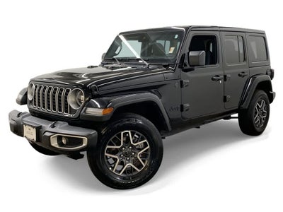 2025 Jeep Wrangler Sahara