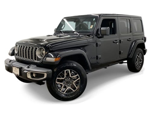 2025 Jeep Wrangler Sahara