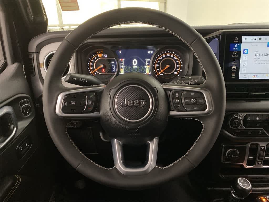 2025 Jeep Wrangler Sahara