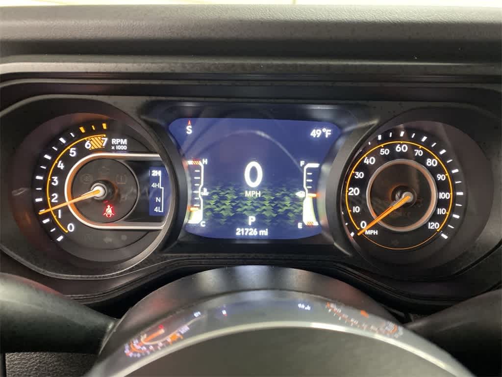 2025 Jeep Wrangler Sahara