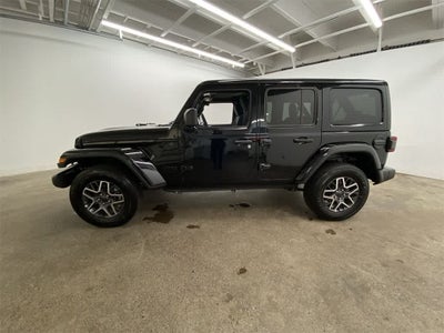 2025 Jeep Wrangler Sahara