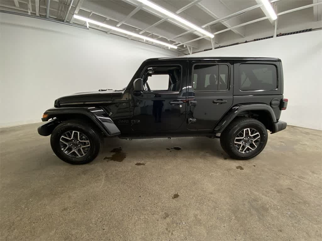 2025 Jeep Wrangler Sahara