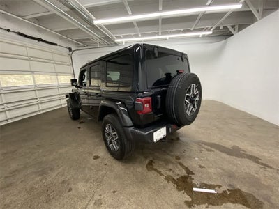 2025 Jeep Wrangler Sahara