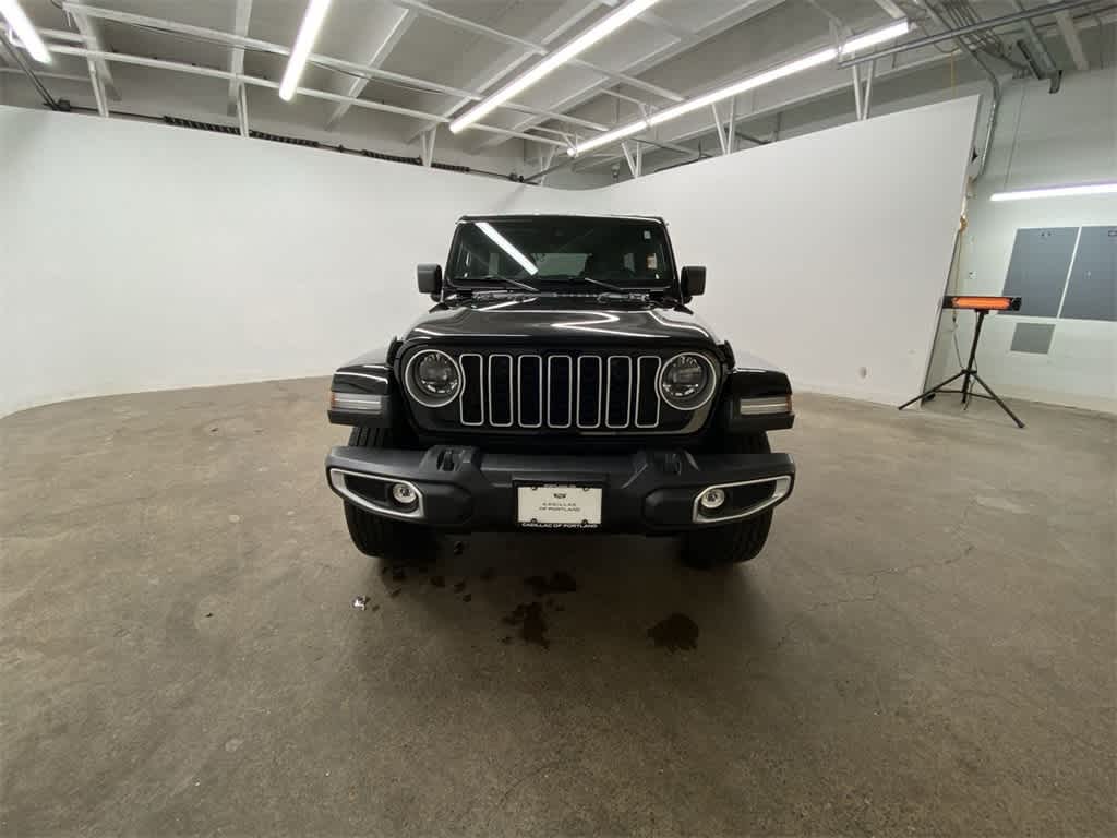 2025 Jeep Wrangler Sahara