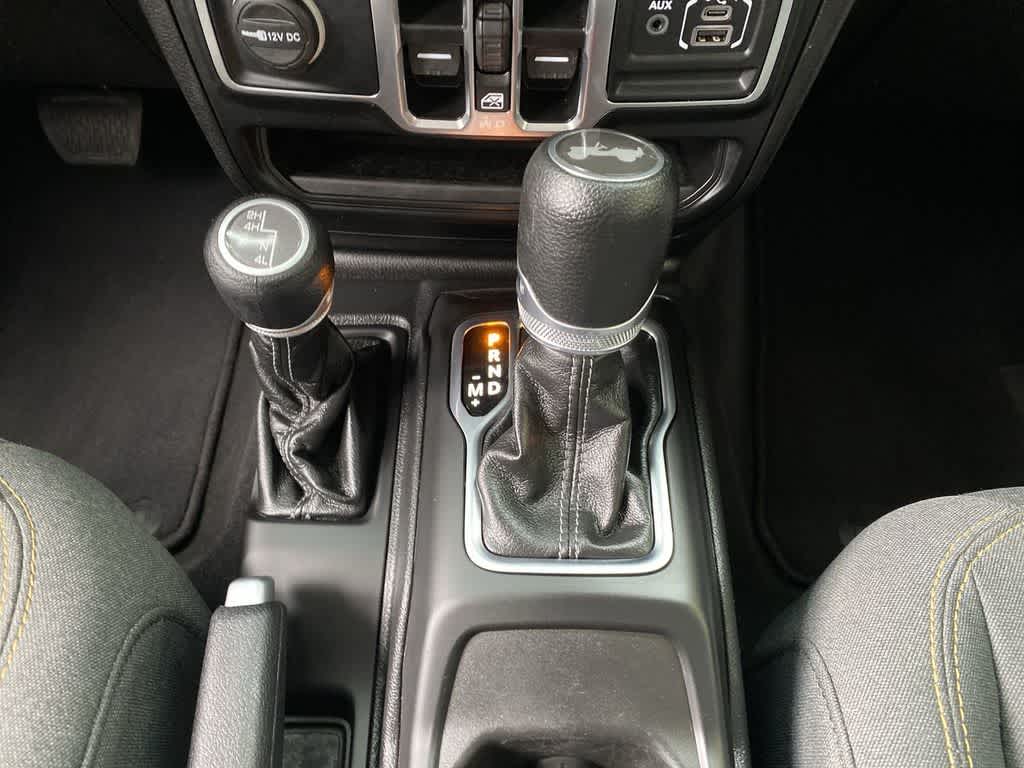 2025 Jeep Wrangler Sahara