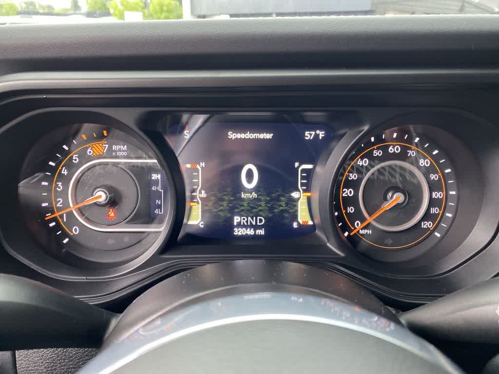 2025 Jeep Wrangler Sahara