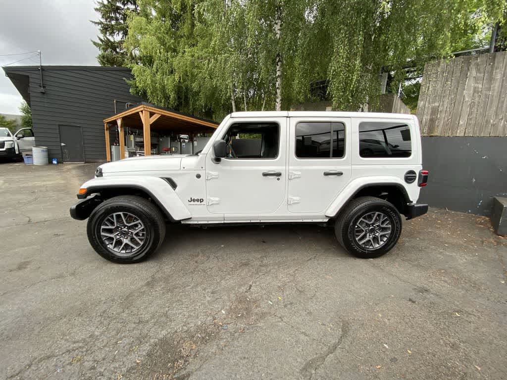 2025 Jeep Wrangler Sahara