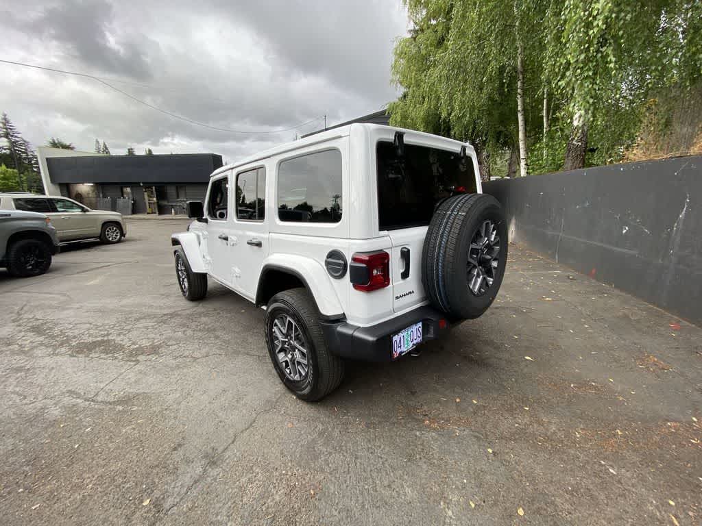 2025 Jeep Wrangler Sahara