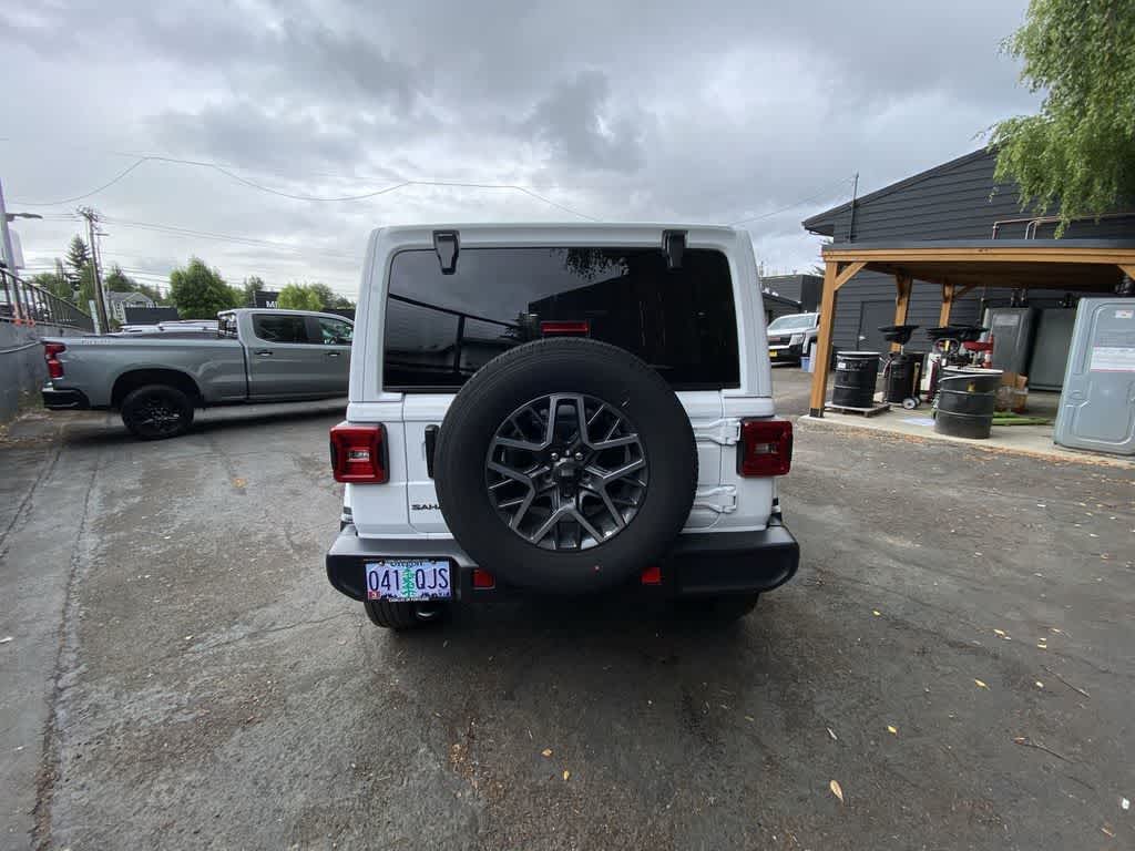 2025 Jeep Wrangler Sahara