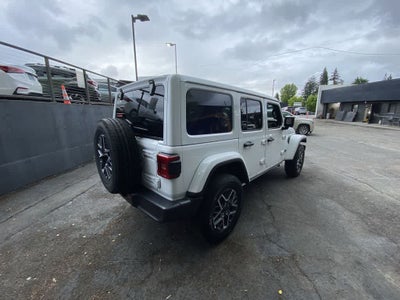 2025 Jeep Wrangler Sahara