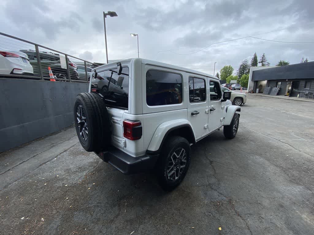 2025 Jeep Wrangler Sahara