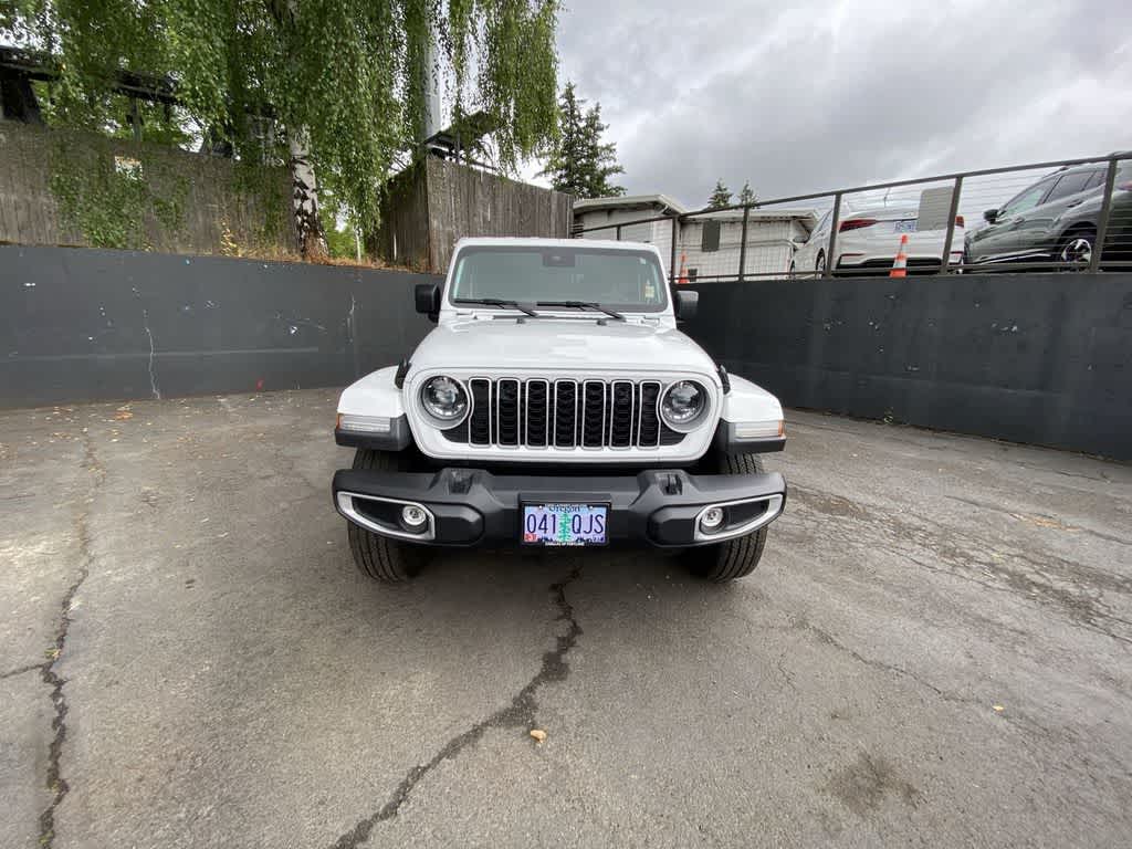 2025 Jeep Wrangler Sahara