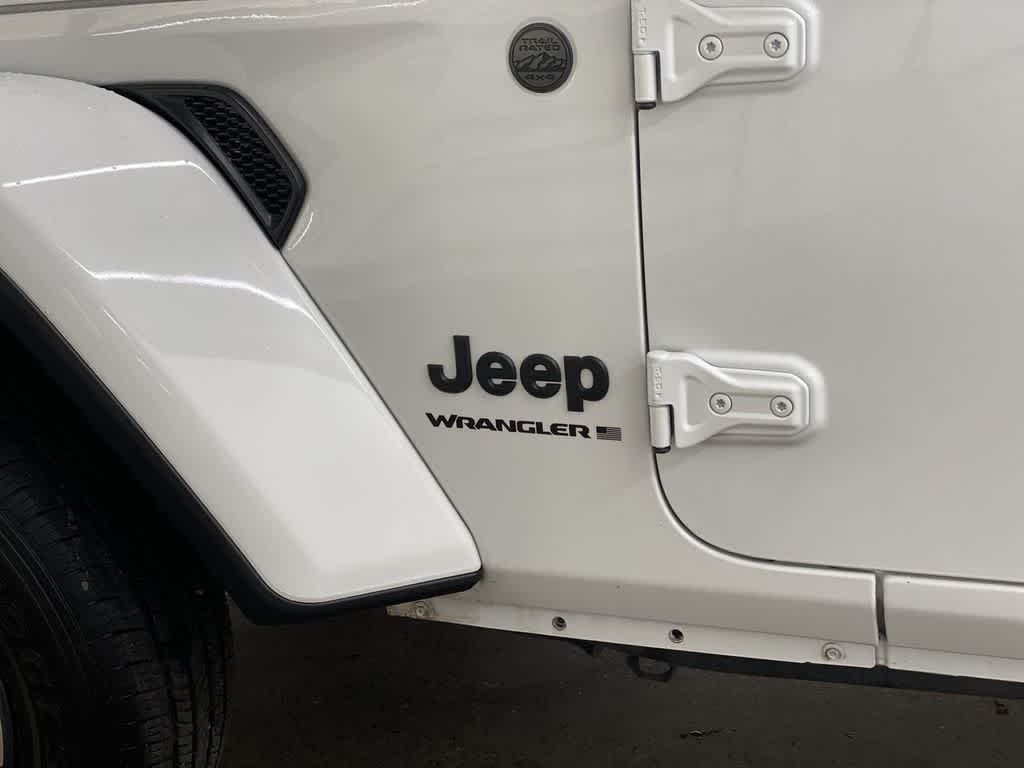 2025 Jeep Wrangler Sahara