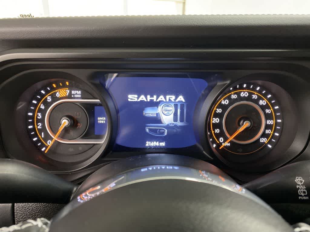 2025 Jeep Wrangler Sahara