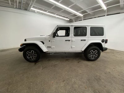 2025 Jeep Wrangler Sahara