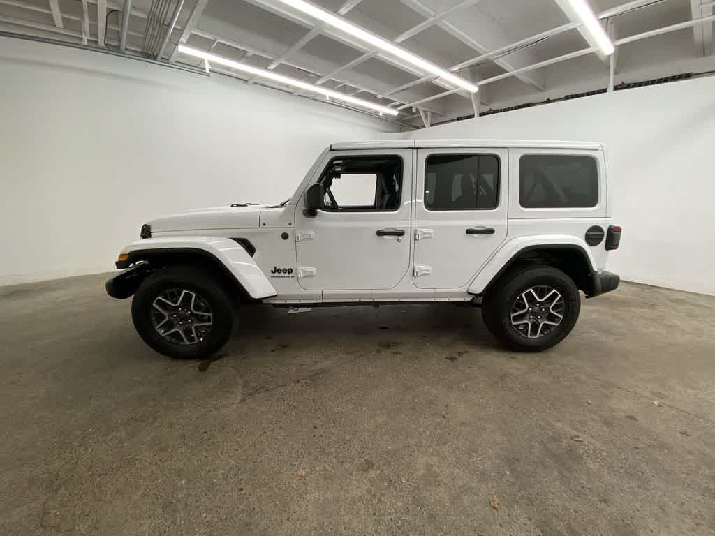 2025 Jeep Wrangler Sahara