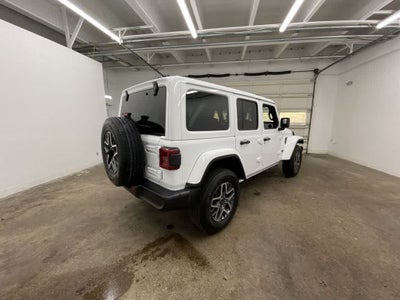 2025 Jeep Wrangler Sahara