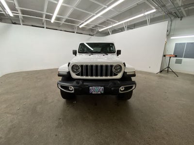 2025 Jeep Wrangler Sahara