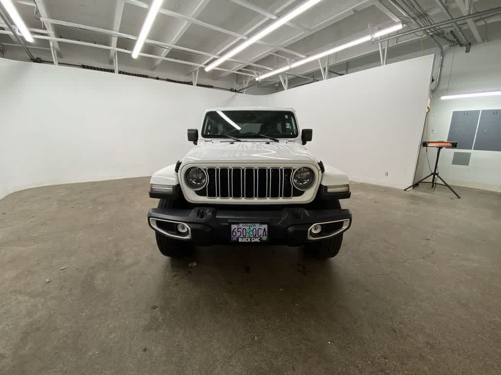 2025 Jeep Wrangler Sahara
