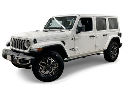 2025 Jeep Wrangler Sahara
