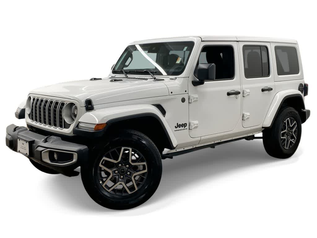 2025 Jeep Wrangler Sahara