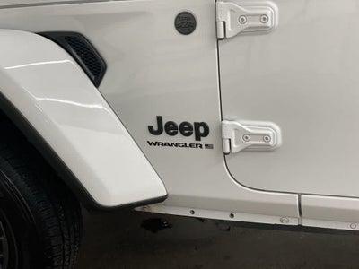 2025 Jeep Wrangler Sahara