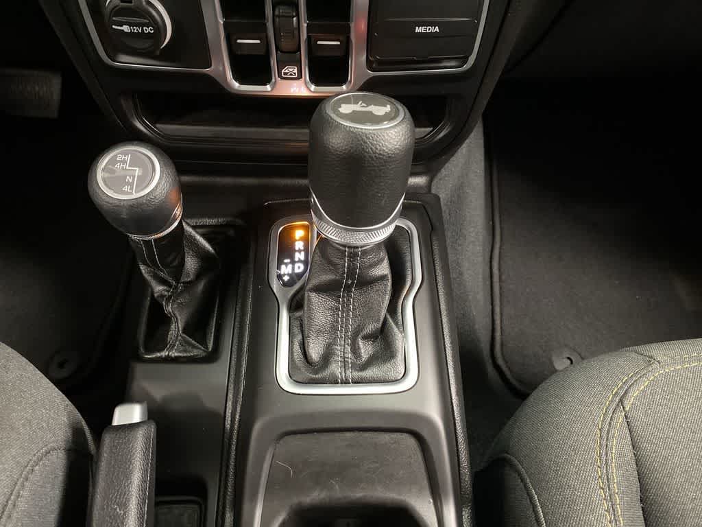 2025 Jeep Wrangler Sahara