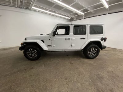 2025 Jeep Wrangler Sahara