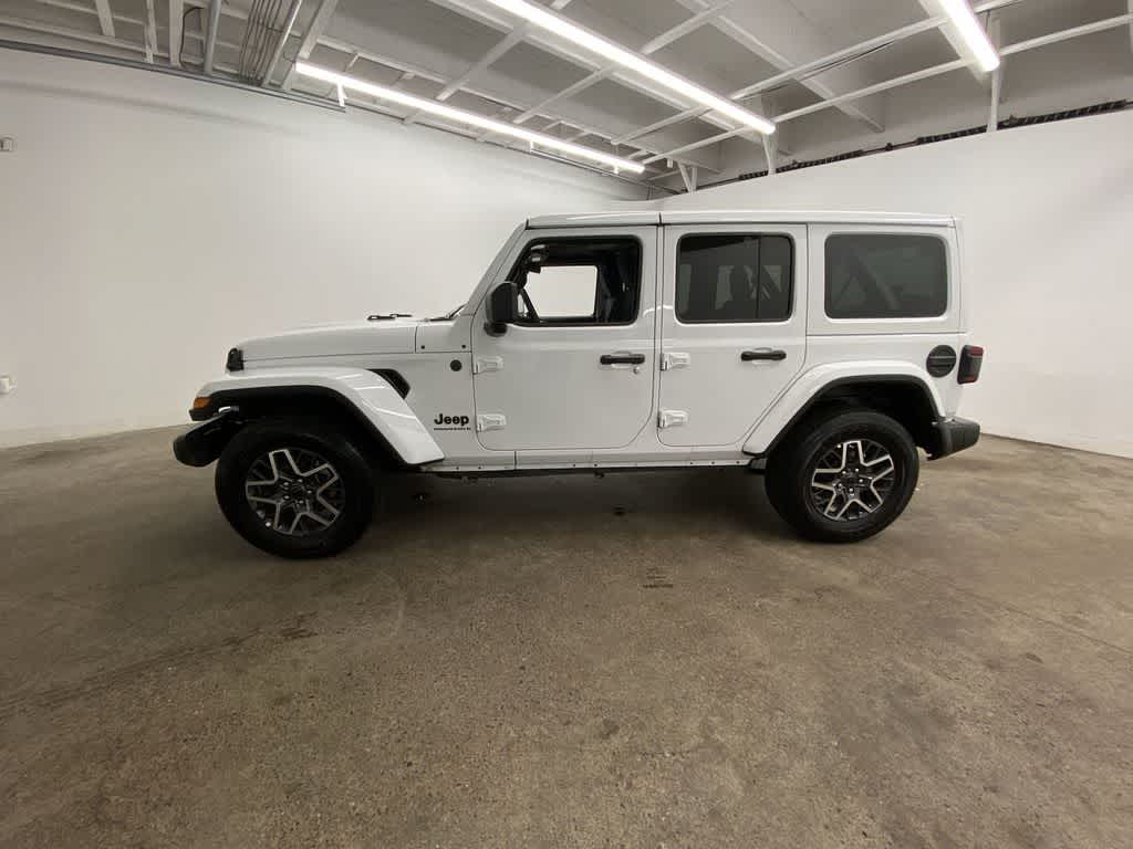 2025 Jeep Wrangler Sahara