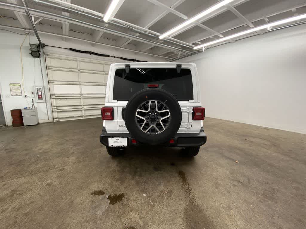 2025 Jeep Wrangler Sahara