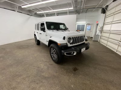 2025 Jeep Wrangler Sahara