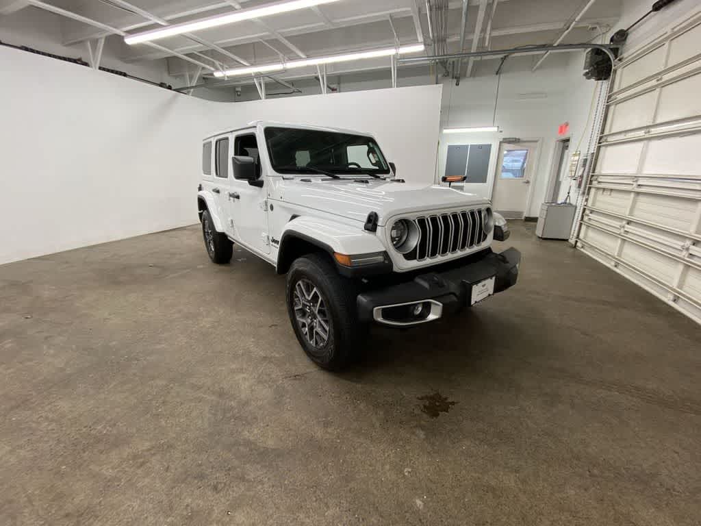 2025 Jeep Wrangler Sahara