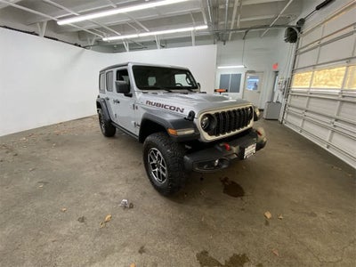 2024 Jeep Wrangler Rubicon