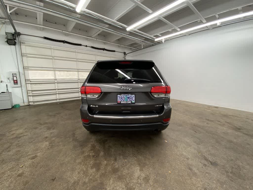 2019 Jeep Grand Cherokee Limited