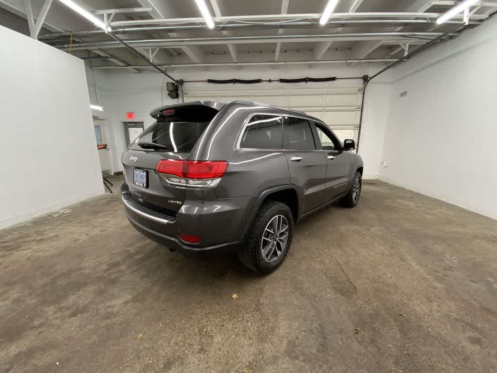 2019 Jeep Grand Cherokee Limited