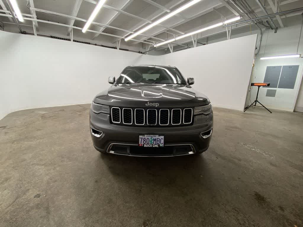 2019 Jeep Grand Cherokee Limited