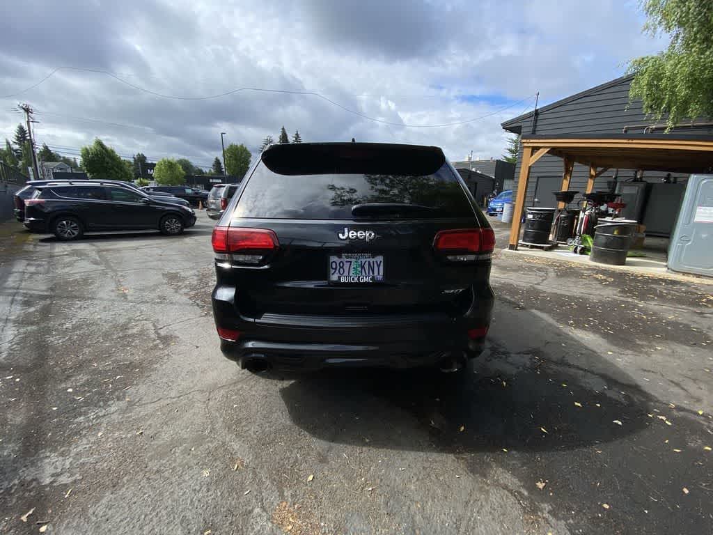 2015 Jeep Grand Cherokee SRT