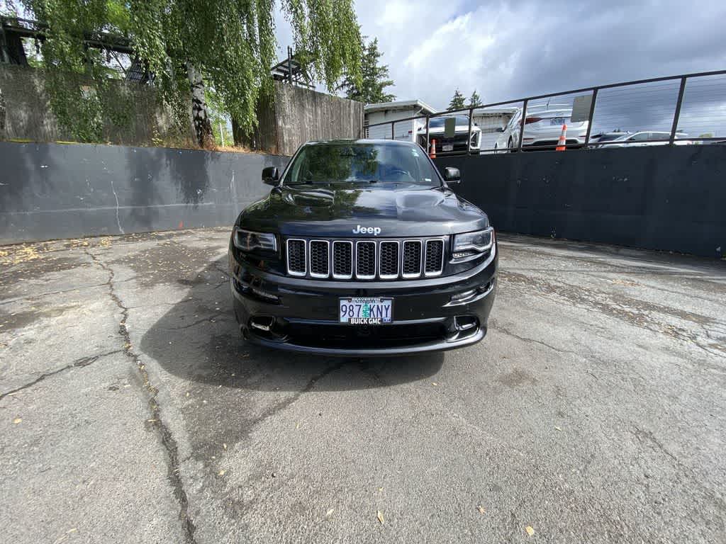 2015 Jeep Grand Cherokee SRT