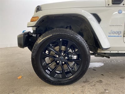 2024 Jeep Wrangler 4xe Sahara