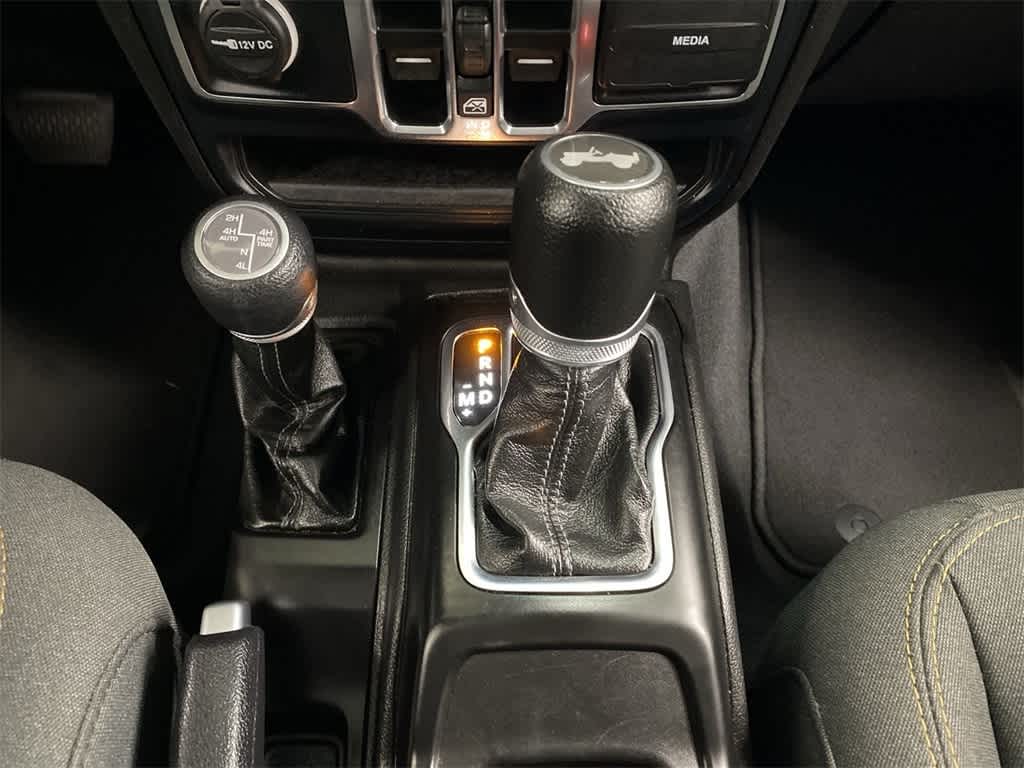 2024 Jeep Wrangler 4xe Sahara