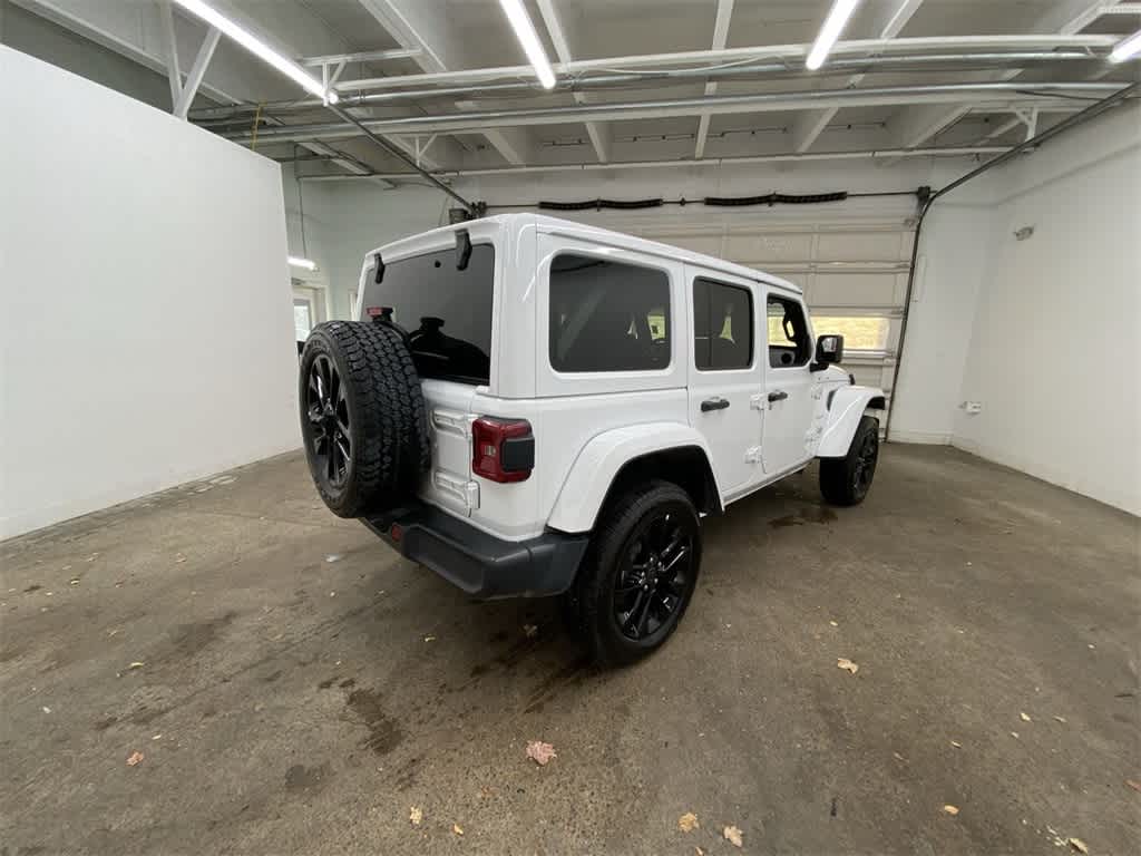 2024 Jeep Wrangler 4xe Sahara