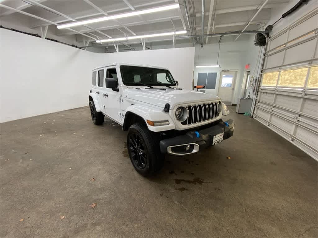 2024 Jeep Wrangler 4xe Sahara