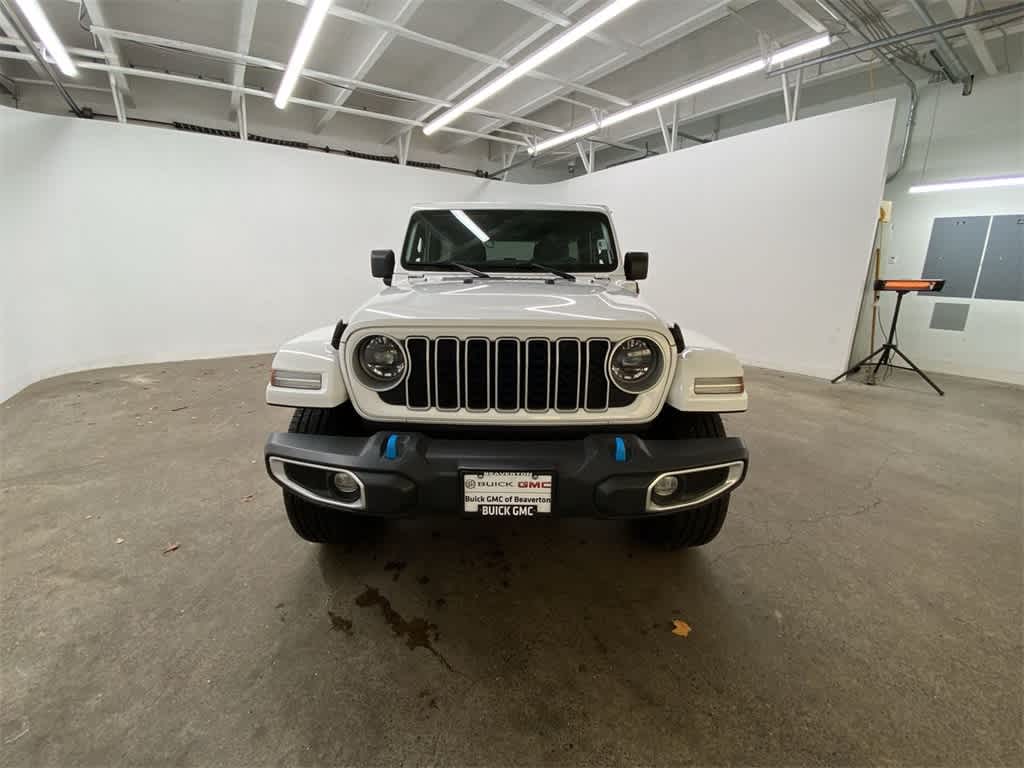 2024 Jeep Wrangler 4xe Sahara
