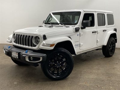 2024 Jeep Wrangler 4xe Sahara