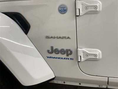 2024 Jeep Wrangler 4xe Sahara
