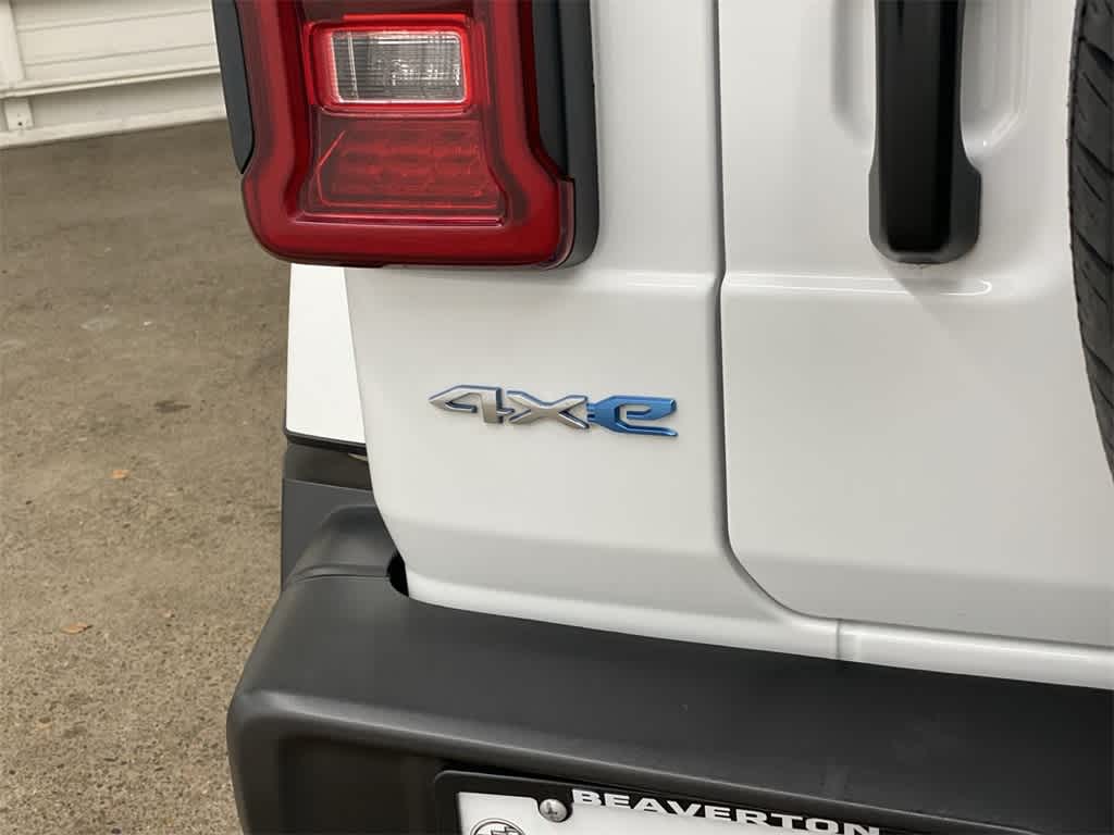 2024 Jeep Wrangler 4xe Sahara