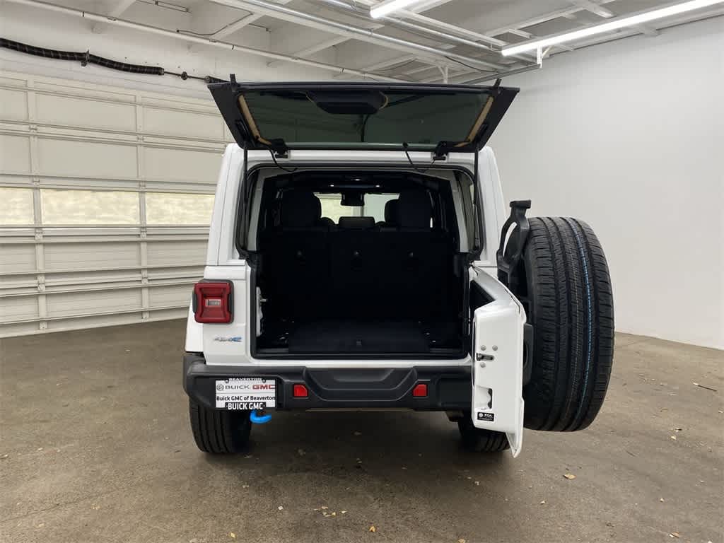 2024 Jeep Wrangler 4xe Sahara