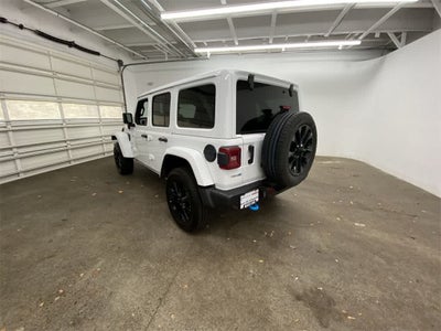 2024 Jeep Wrangler 4xe Sahara