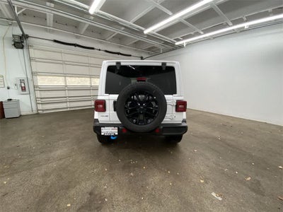 2024 Jeep Wrangler 4xe Sahara