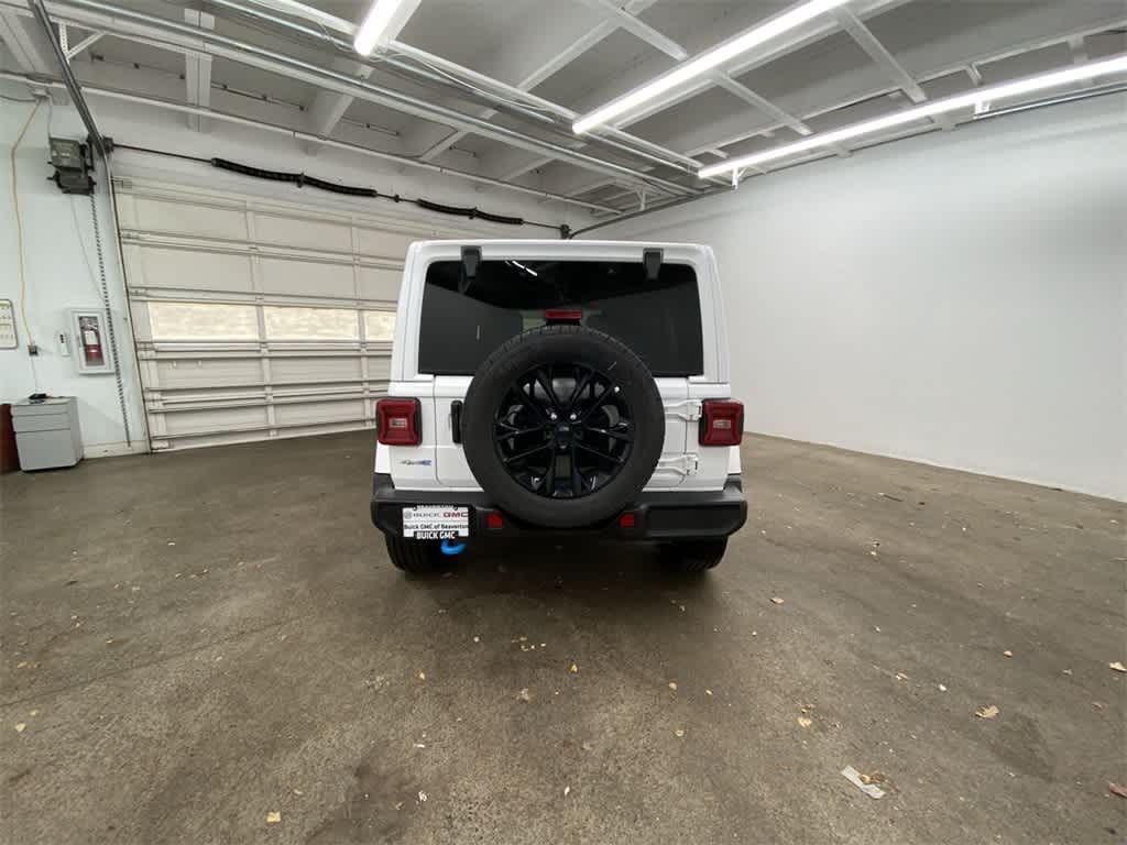 2024 Jeep Wrangler 4xe Sahara